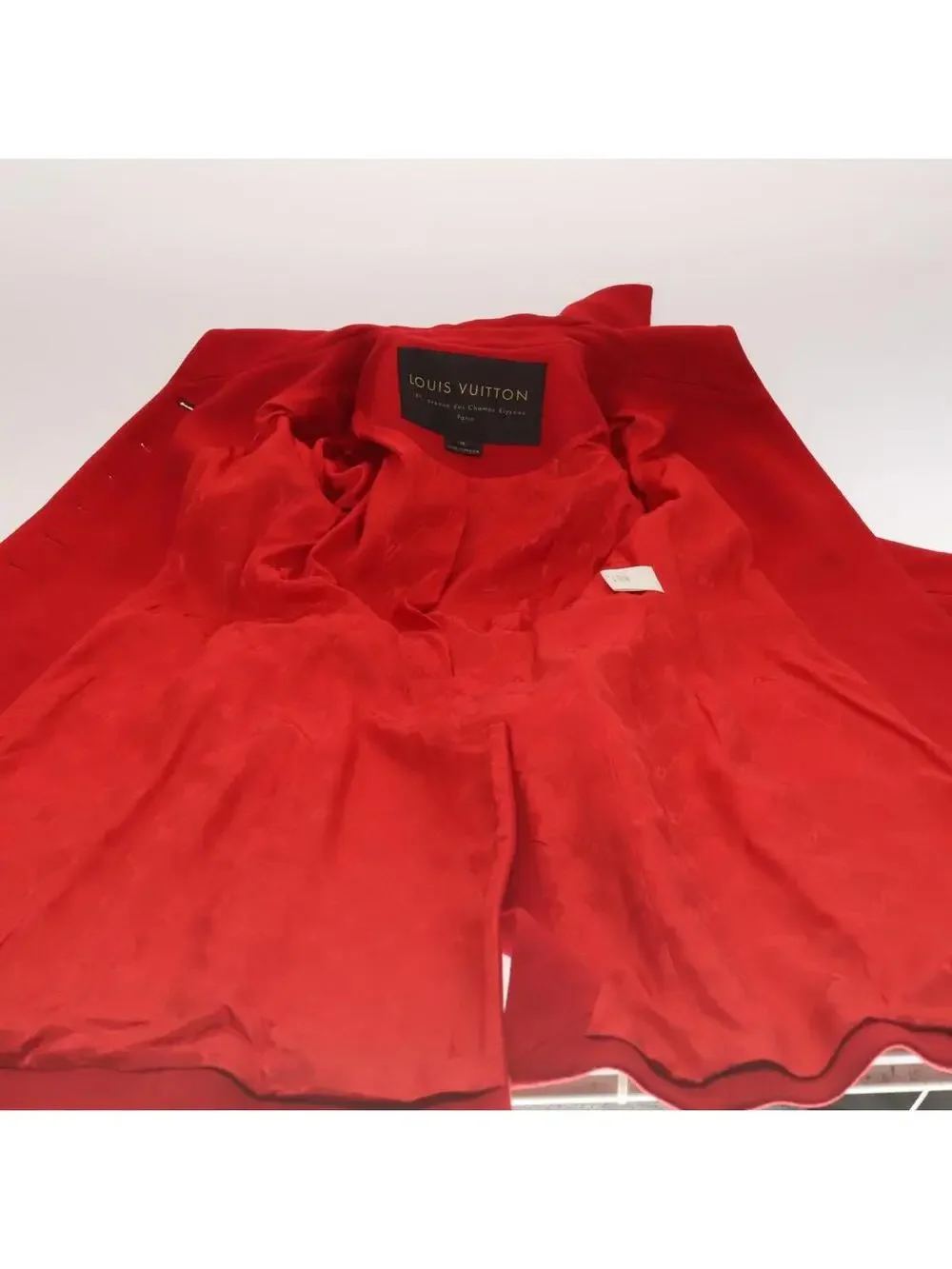 Louis Vuitton Long Coat Jacket Cashmere #360878L90B